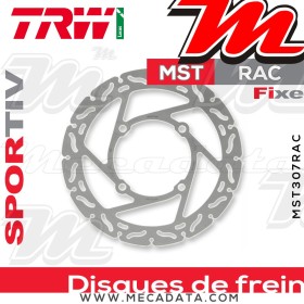 Disque de frein ~ TRW Lucas MST 307 RAC 