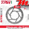 Disque de frein ~ TRW Lucas MST 454 ALL 