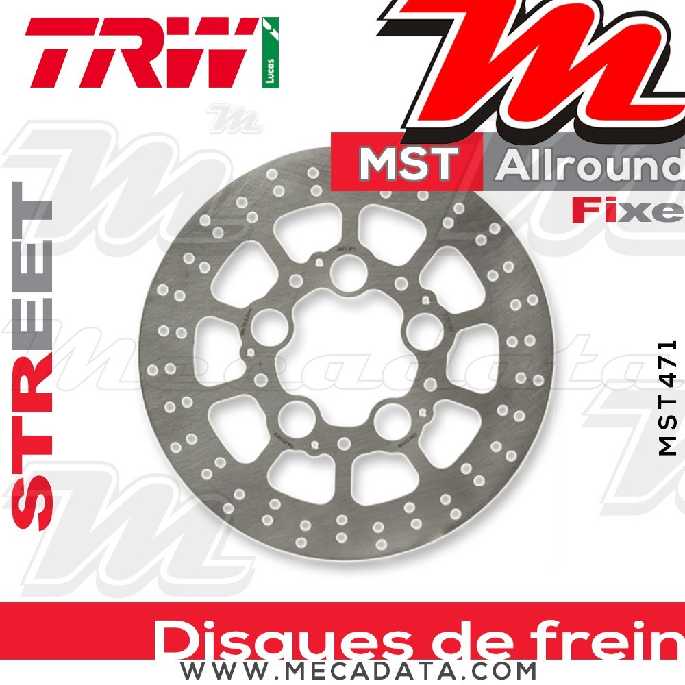Disque de frein ~ TRW Lucas MST 471 ALL 