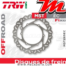 Disque de frein ~ TRW Lucas MST 265 EC 