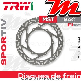 Disque de frein ~ TRW Lucas MST 265 RAC 