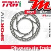 Disque de frein ~ TRW Lucas MST 265 RAC 