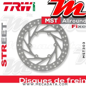 Disque de frein ~ TRW Lucas MST 303 ALL 