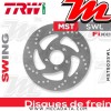 Disque de frein ~ TRW Lucas MST 503 SWL 