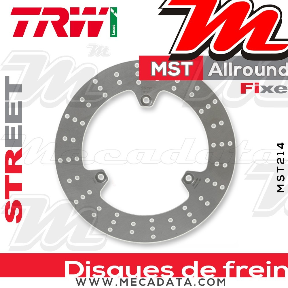 Disque de frein ~ TRW Lucas MST 214 ALL 