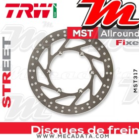 Disque de frein ~ TRW Lucas MST 317 ALL 