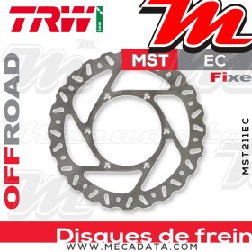 Disque de frein ~ TRW Lucas MST 211 EC 