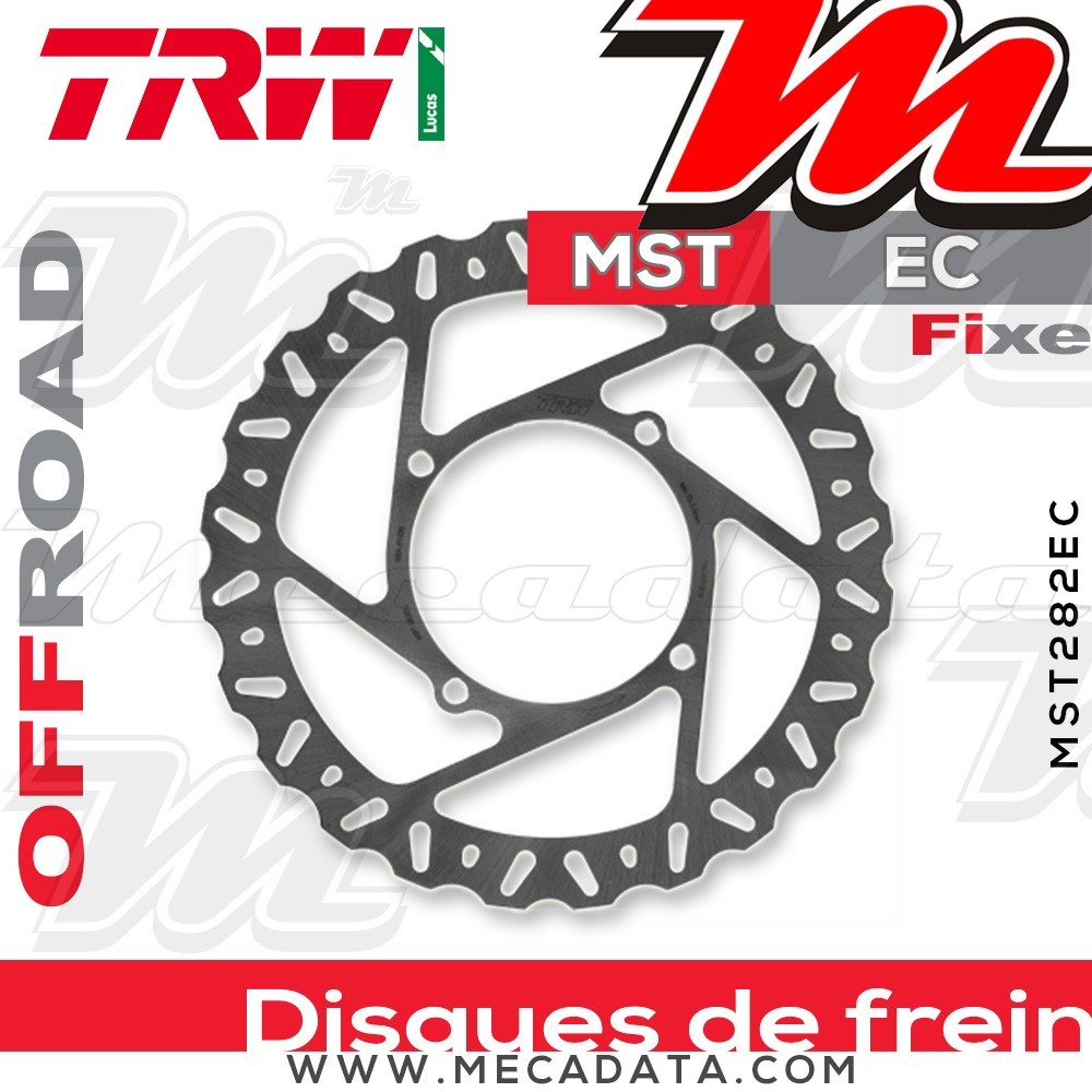 Disque de frein ~ TRW Lucas MST 282 EC 