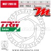 Disque de frein ~ TRW Lucas MST 299 EC 
