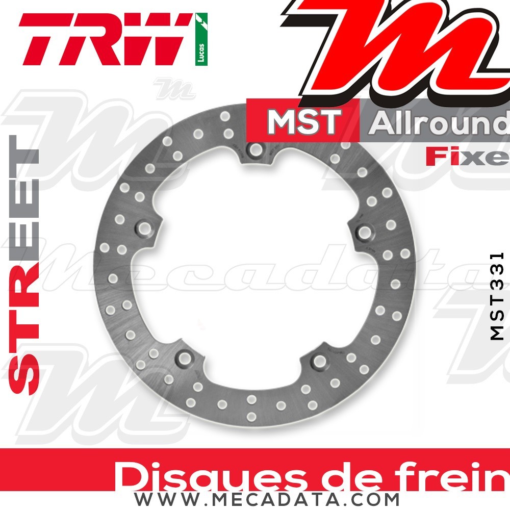 Disque de frein ~ TRW Lucas MST 331 ALL 