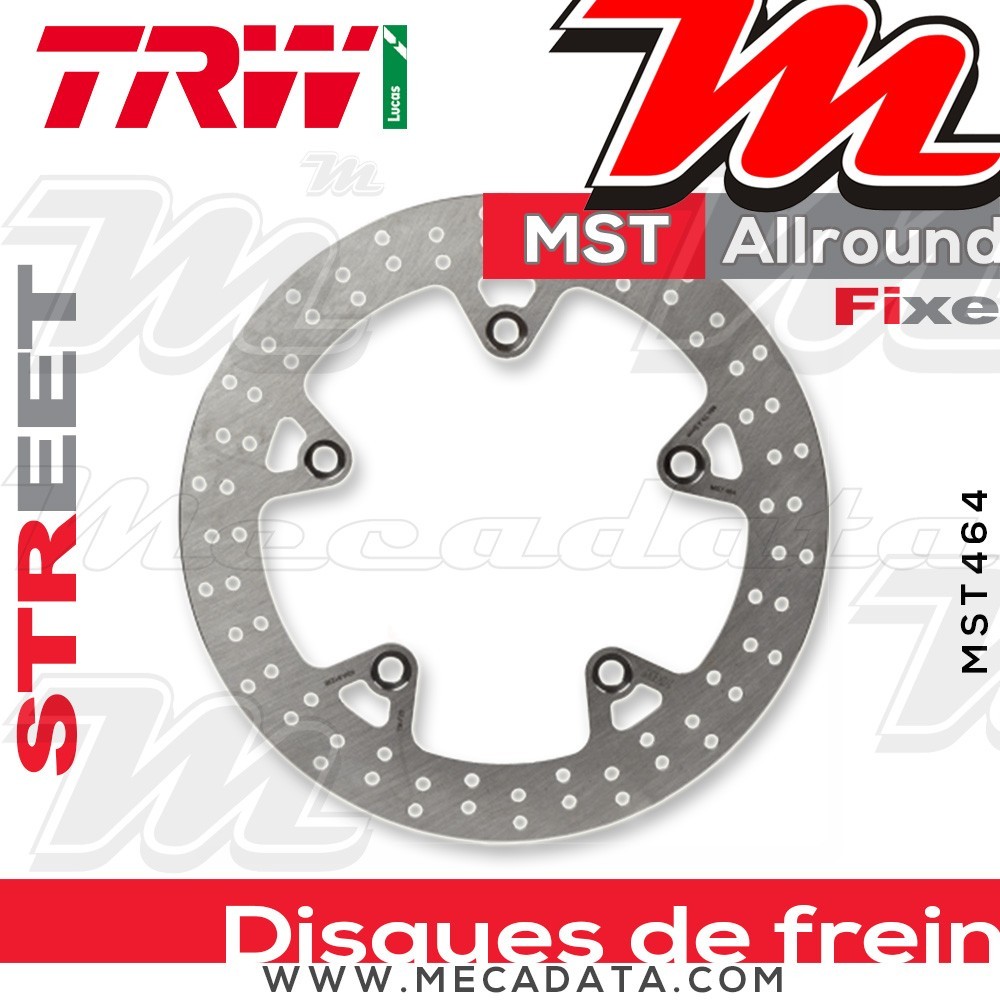 Disque de frein ~ TRW Lucas MST 464 ALL 