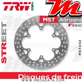 Disque de frein ~ TRW Lucas MST 432 ALL 