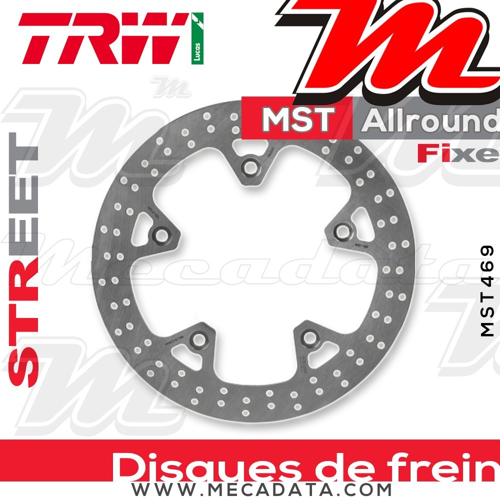 Disque de frein ~ TRW Lucas MST 469 ALL 