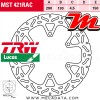 Disque de frein ~ TRW Lucas MST 421 RAC 