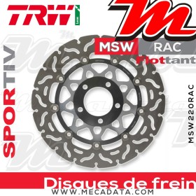 Disque de frein ~ TRW Lucas MSW 220 RAC 