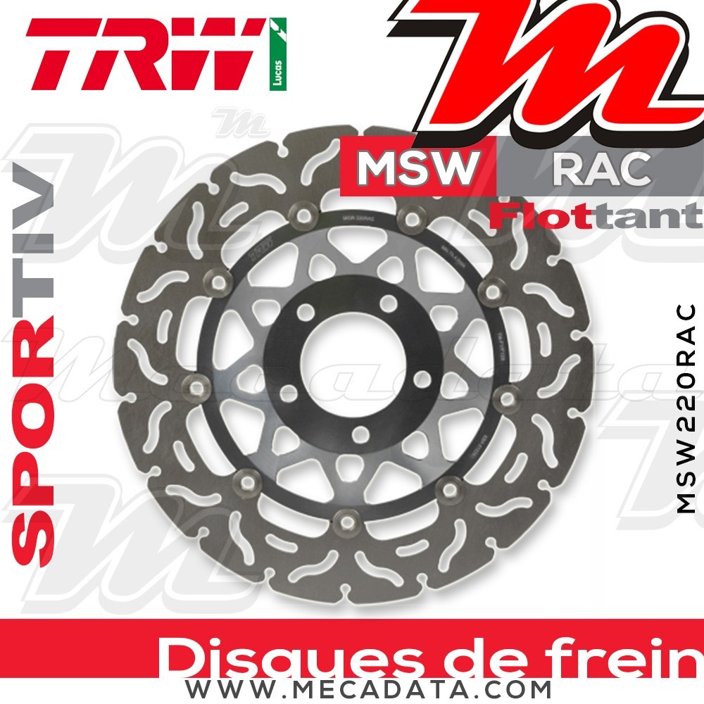 Disque de frein ~ TRW Lucas MSW 220 RAC 