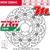 Disque de frein ~ TRW Lucas MSW 220 RAC 