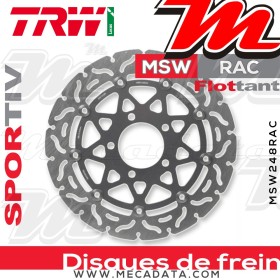 Disque de frein ~ TRW Lucas MSW 248 RAC 