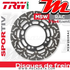 Disque de frein ~ TRW Lucas MSW 260 RAC 