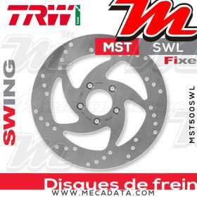 Disque de frein ~ TRW Lucas MST 500 SWL 