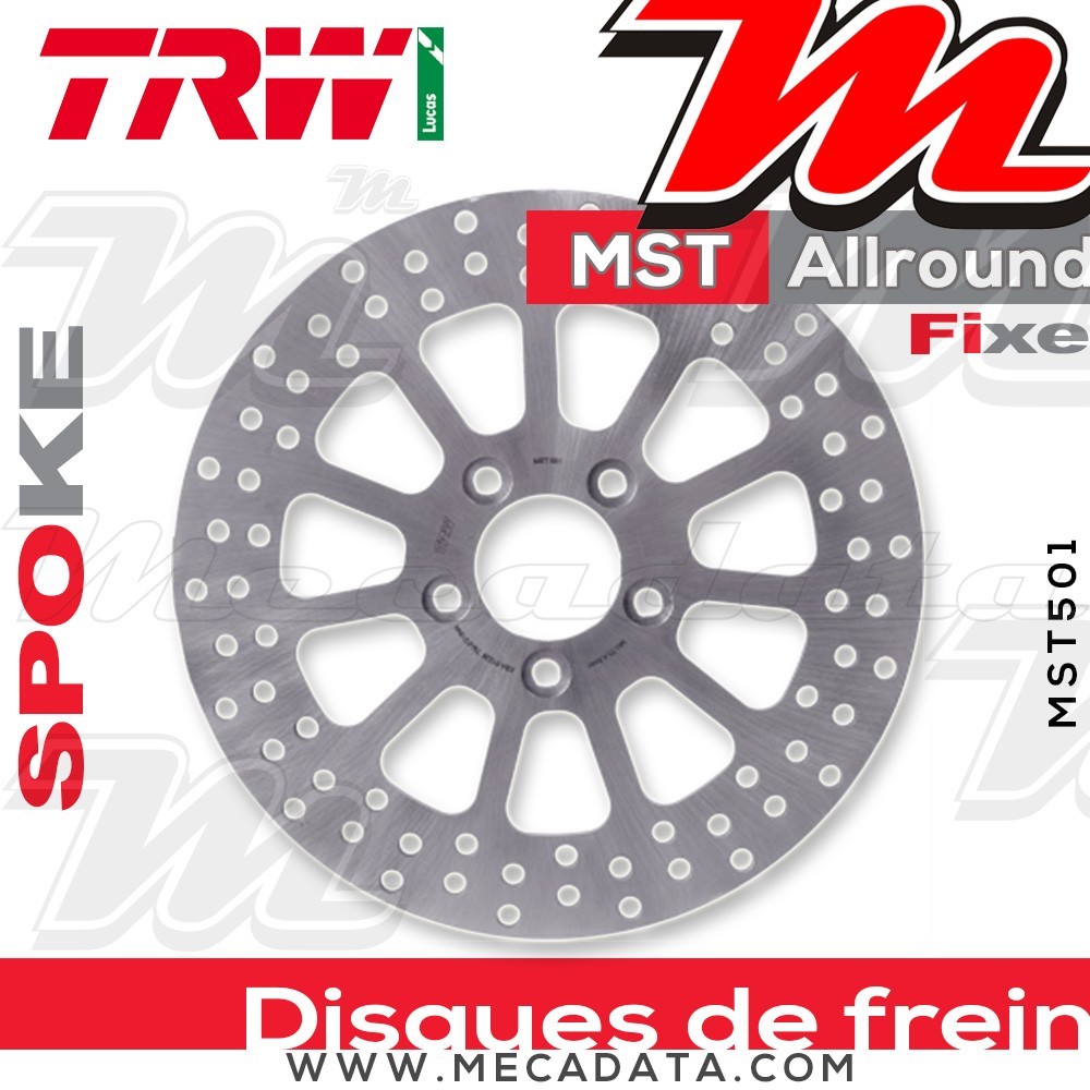 Disque de frein ~ TRW Lucas MST 501 ALL 
