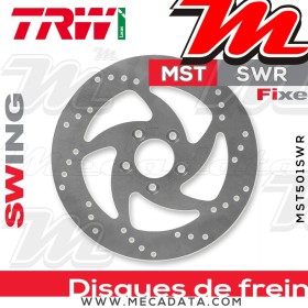Disque de frein ~ TRW Lucas MST 501 SWR 