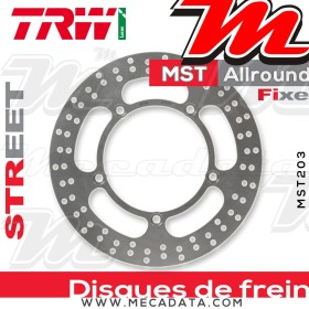 Disque de frein ~ TRW Lucas MST 203 ALL 