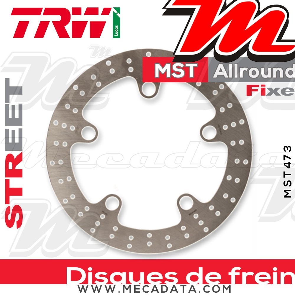 Disque de frein ~ TRW Lucas MST 473 ALL 