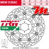 Disque de frein ~ TRW Lucas MSW 212 RAC 