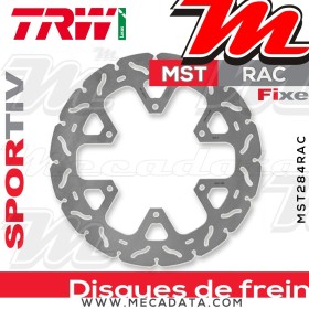 Disque de frein ~ TRW Lucas MST 284 RAC 