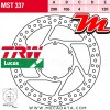 Disque de frein ~ TRW Lucas MST 337 ALL 