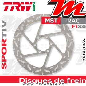 Disque de frein ~ TRW Lucas MST 271 RAC 