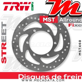 Disque de frein ~ TRW Lucas MST 468 ALL 