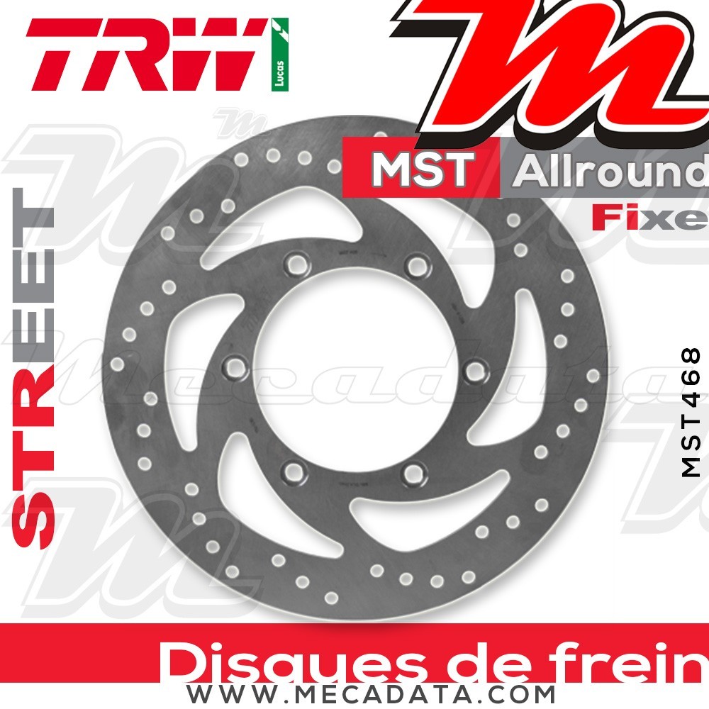 Disque de frein ~ TRW Lucas MST 468 ALL 