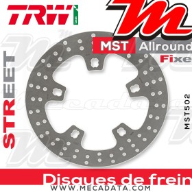 Disque de frein ~ TRW Lucas MST 502 ALL 