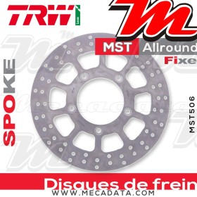 Disque de frein ~ TRW Lucas MST 506 ALL 