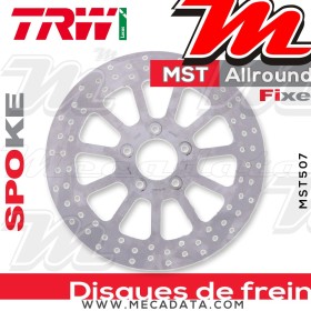 Disque de frein ~ TRW Lucas MST 507 ALL 