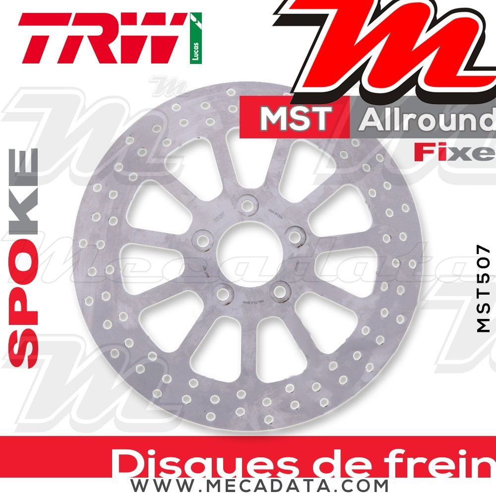 Disque de frein ~ TRW Lucas MST 507 ALL 