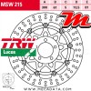 Disque de frein ~ TRW Lucas MSW 215 ALL 
