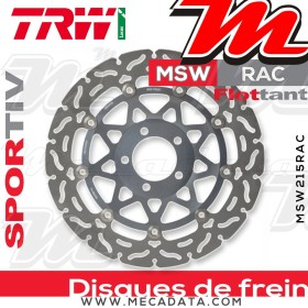 Disque de frein ~ TRW Lucas MSW 215 RAC 