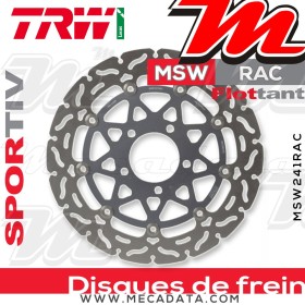 Disque de frein ~ TRW Lucas MSW 241 RAC 
