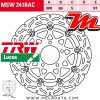 Disque de frein ~ TRW Lucas MSW 241 RAC 
