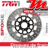 Disque de frein ~ TRW Lucas MSW 504 ALL 