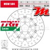 Disque de frein ~ TRW Lucas MSW 504 ALL 