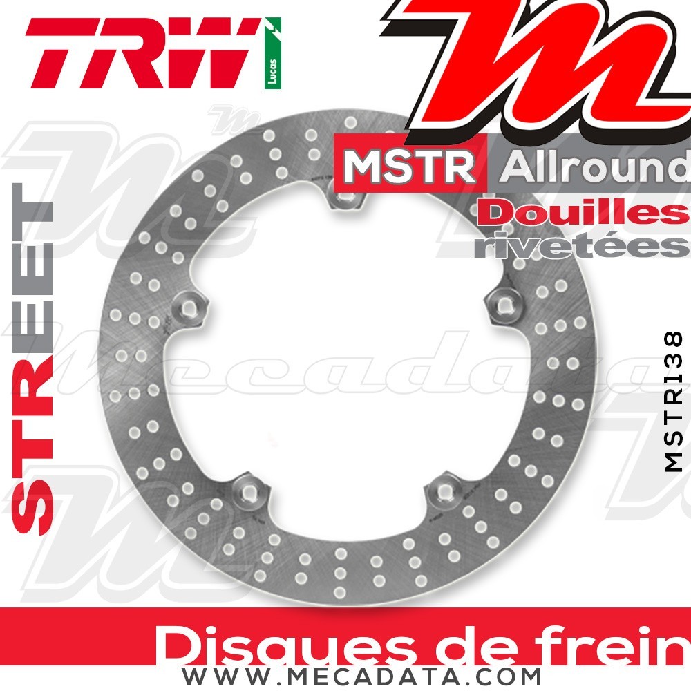 Disque de frein ~ TRW Lucas MSTR 138 ALL 