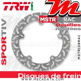 Disque de frein ~ TRW Lucas MSTR 138 RAC 