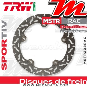 Disque de frein ~ TRW Lucas MSTR 238 RAC 