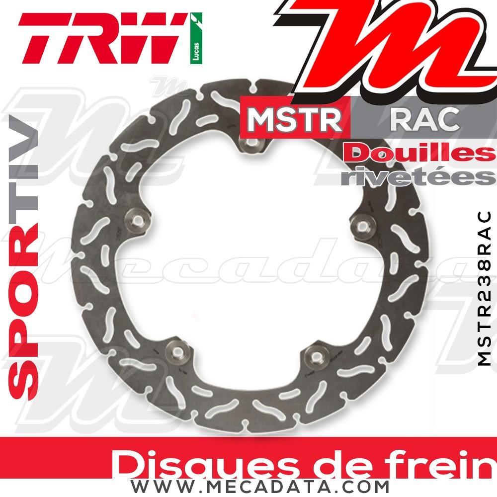 Disque de frein ~ TRW Lucas MSTR 238 RAC 