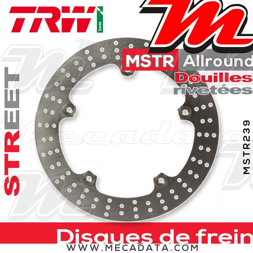 Disque de frein ~ TRW Lucas MSTR 239 ALL 