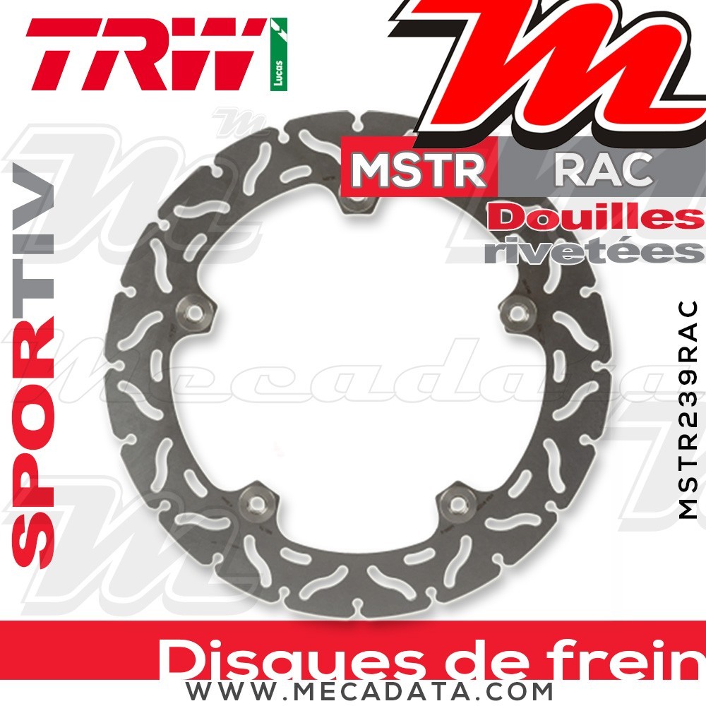Disque de frein ~ TRW Lucas MSTR 239 RAC 